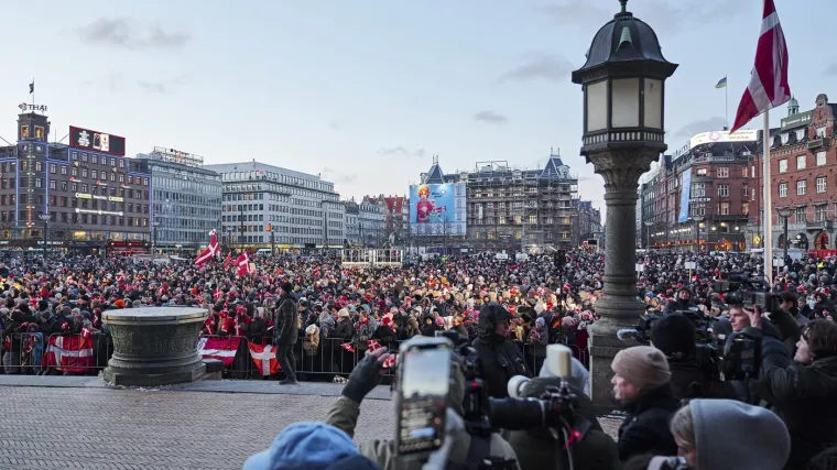 Bez baklji i pjesme: Evo kako su Danci proslavili naslov prvaka Europe
