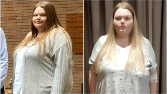 Bila je te&scaron;ka ovisnica o hrani, a onda je odlučila stati tome na kraj: Danas je neprepoznatljiva