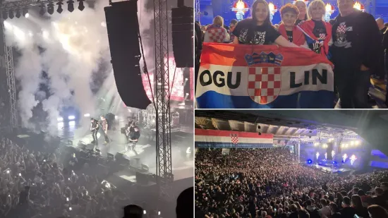 Prepuna dvorana s nestrpljenjem čekala Thompsona: Kad je do&scaron;ao na pozornicu, nastao je spektakl, pogledajte prizore