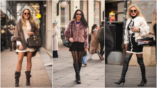 Duge noge, visoke pete i kratke suknje mamile pažnju: Ali, ove tri ljepotice su 'ukrale' show