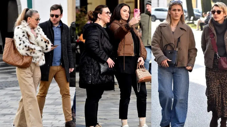 Varaždin ovih dana izgleda kao modna pista: Dama u uskim hlačama dominirala Korzom