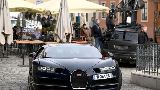 Zagrebom su se provozali u zvijeri koju si običan smrtnik ne bi mogao priu&scaron;titi da živi pet života