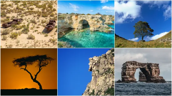 Čuda koja vi&scaron;e ne možemo vidjeti: Vrijeme ili ljudska ruka izbrisala su ova remek-djela prirode