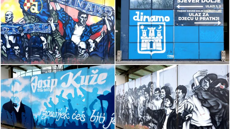 Grafiti i murali Bad Blue Boysa na Maksimiru odlaze u povijest