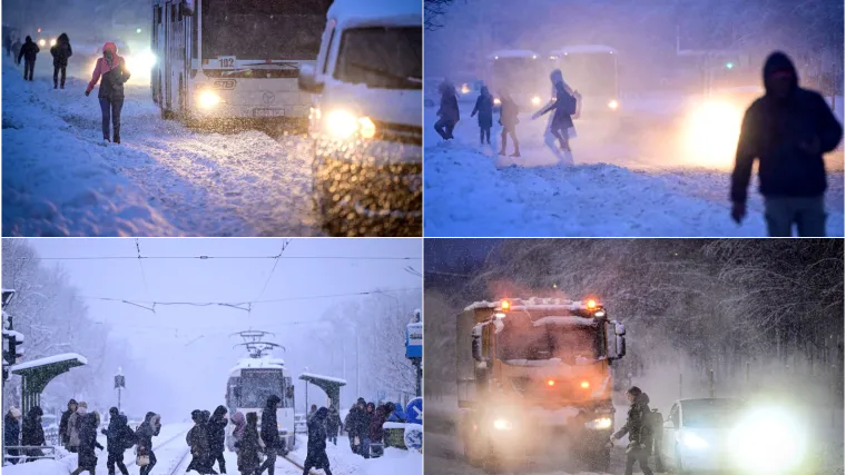 Snijeg paralizirao cijelu zemlju: 200.000 kućanstava ostalo bez struje, promet u totalnom kaosu