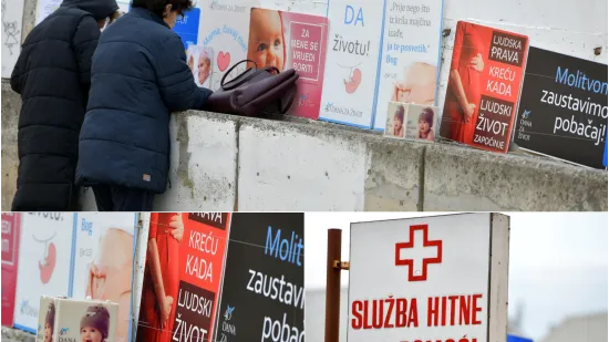 Evo ih opet: 40 dana bit će ispred bolnica i moliti! Traže samo jedno...