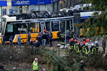 Pojavila se snimka stravičnog udara tramvaja u zgradu: Dvoje mrtavih, 39 ozlijeđenih