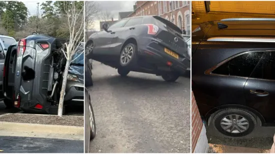 Ovi ljudi definitivno zaslužuju nagradu za najgore parkiranje ikad: Neki su ba&scaron; po&scaron;teno fulali