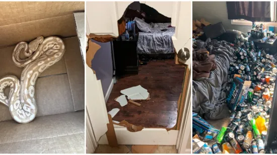 Ovi ljudi definitivno zaslužuju titulu cimera iz pakla: Neki prizori zaista su grozni