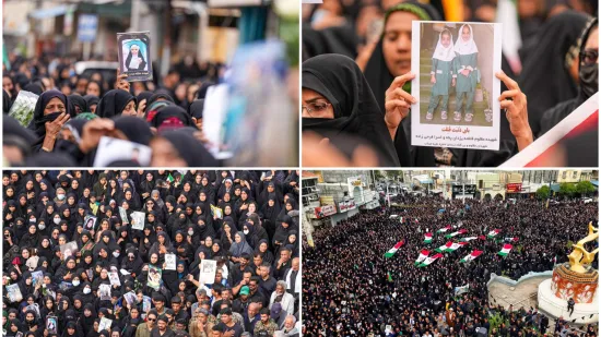 Pokopano 165 djevojčica ubijenih u napadu Izraela: Ovo se ne može opisati riječima...