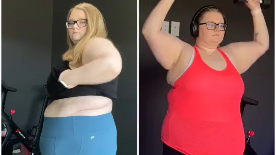 Zbog vi&scaron;ka kilograma nije mogla zakopčati pojas, a onda je napravila čudo: Evo kako danas izgleda