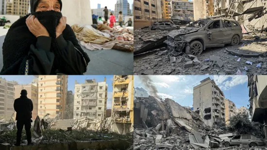 Grad u ru&scaron;evinama, najmanje 11 mrtvih: Pogledajte u &scaron;to se Bejrut pretvorio nakon izraelskih napada