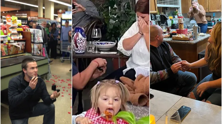 Ove prosidbe ispale su toliko lo&scaron;e da će vam od &scaron;oka pasti brak na oči! Gore stvarno nije moglo