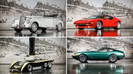 Pogledajte kakva kolekcija Ferrarija ide na prodaju: Najskuplji ko&scaron;ta skoro 700.000 funti!