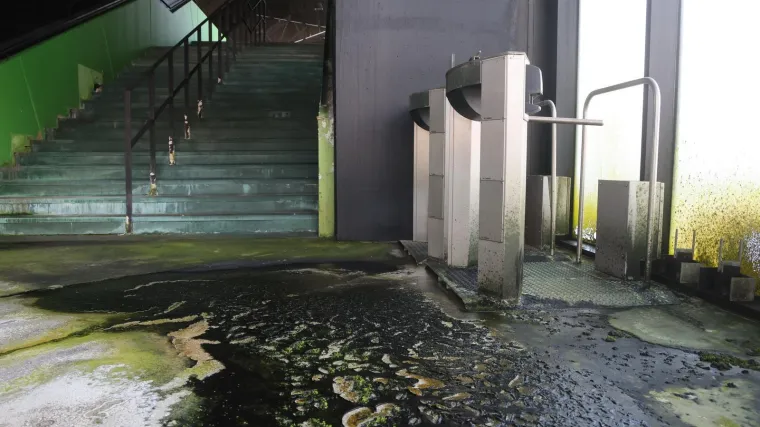 Unutra&scaron;njost Spaladium Arene izgleda kao horor: Plijesan, vlaga, samo &scaron;to &scaron;takori ne hodaju...