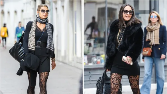 Riječanke ponovno modno briljiraju: Dame odabrale hrabre modne dodatke pa zablistale