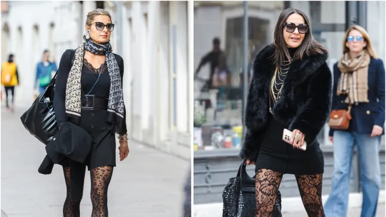 Riječanke ponovno modno briljiraju: Dame odabrale hrabre modne dodatke pa zablistale