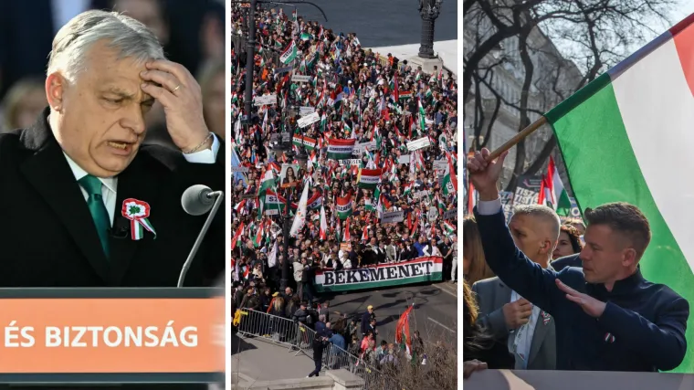 Dva lica borbe za vlast: Mađari iza&scaron;li na ulice, a ovo se Orbanu neće svidjeti