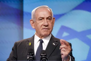 Iranska raketa pala nekoliko metara od Netanyahuovog ureda