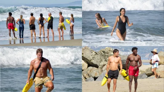 Stiže novi Baywatch! Procurile fotografije sa snimanja, evo tko će spa&scaron;avati na plaži