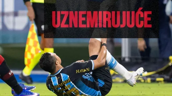 Te&scaron;ka ozljeda zaledila stadion u Brazilu, igrači i navijači ostali u nevjerici