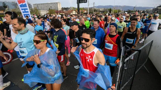Tisuće ljudi jutros trčalo Zagrebom: Pogledajte atmosferu ispred NSK