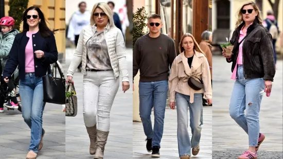 Plavokosa dama u bijelom pro&scaron;etala Varaždinom i ukrasila torbicu zanimljivim proljetnim dodatkom