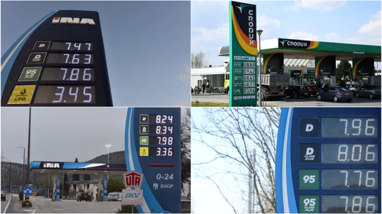 Hrvati nikad nisu skuplje tankali: Pogledajte koliko smo gorivo plaćali prije &scaron;est godina