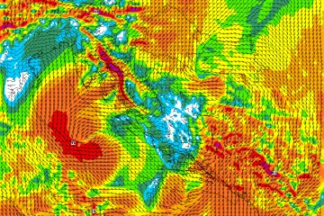 Slijedi vremenski kaos: Mećave, opasnost od bujica i pola metra snijega! Evo detalja gdje i kad