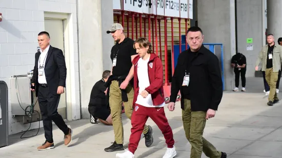 Dolazak Hrvata na Camping World, pogledajte s kim su Luka i Dalić u&scaron;li na stadion