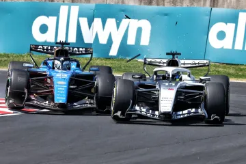 Dramatična situacija: 'Nisam imao pojma da je Williams pored i zabio se u mene'