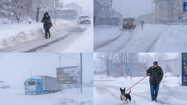 Kaos u Korenici, situacija se pogor&scaron;ava: Spa&scaron;ena obitelji s malom djecom