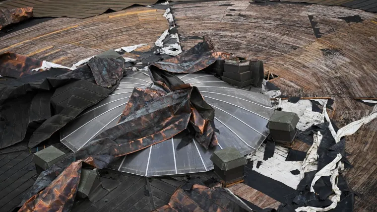 Oluja uni&scaron;tila i legendarnu Cibonu: Hoće li se i ovo ru&scaron;iti? Evo kako je nastradao Draženov dom