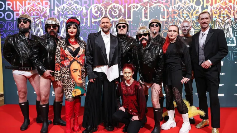 Giulliano, Goran Karan ili Mrle u gaćama: Ne zna se tko je &scaron;armantniji na dodjeli Porina