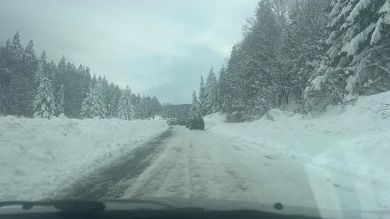 Pogledajte na &scaron;to liči stara cesta prema moru: 'Cijeli život se tu vozim, ovo jo&scaron; nisam doživila'