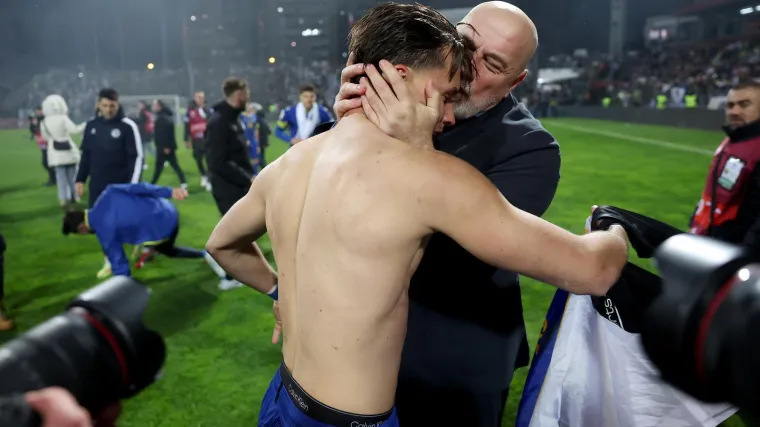 Pogledajte lica Talijana u Zenici nakon dramatičnog raspleta i kako je Džeko izgledao