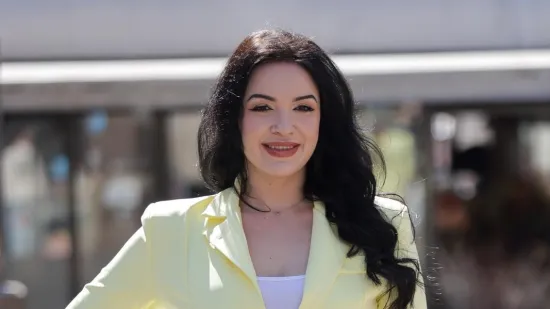 Lijepa Ruskinja pokorila zagrebačku &scaron;picu: Kamera je uhvatila i Dikanov pogled