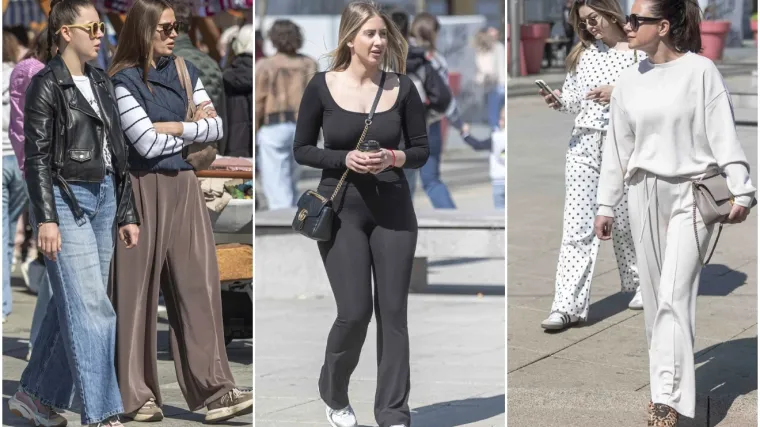 Zgodne Osječanke ukrale show: Nema tko se nije okrenuo za ovim legicama u sredi&scaron;tu grada