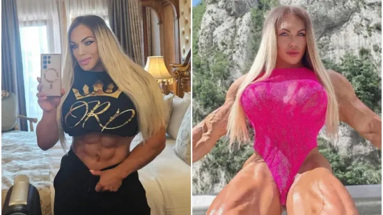 Od krhke djevojčice do 'Hulka': Nadma&scaron;ila Schwarzeneggera? Evo kako je izgledala prije