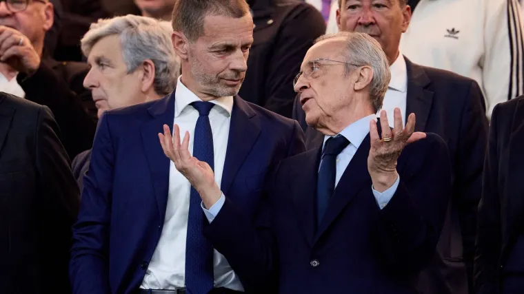 Ovako je izgledao susret Čeferina i Pereza: Donedavno bili veliki neprijatelji, a pazite &scaron;to sada rade