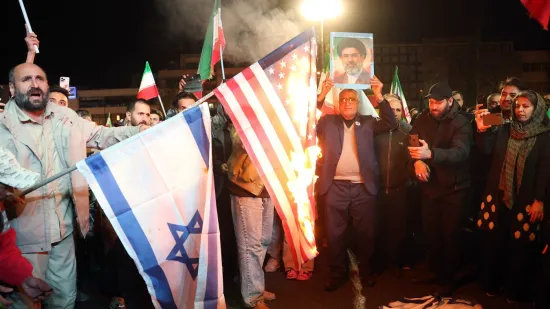 Veliko slavlje na ulicama glavnog grada: Pale se izraelske i američke zastave