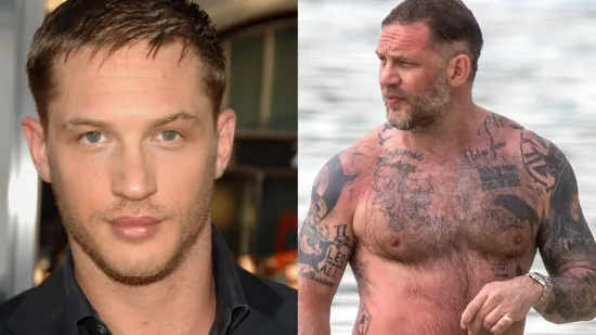 Od istetoviranog ovisnika o cracku do najseksi mu&scaron;karca: Ovako se mijenjao Tom Hardy