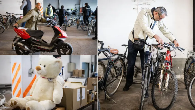 Izgubili ste ne&scaron;to? Možda je ba&scaron; ovdje, ali - prodaje se! Policija organizirala rasprodaju: Od mede do motora