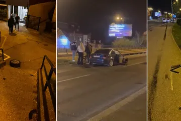 Teška prometna nesreća u Zagrebu: 'Čulo se kao eksplozija, čudo da je itko ovo preživio'