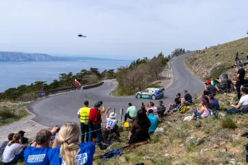 Na rallyju sve i svašta: I razne životinje na posljednjoj etapi koju je obilježila prava drama