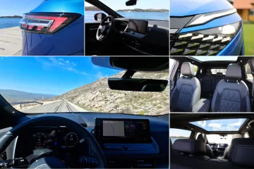 Vozili smo SUV za poželjeti: Otišli smo iz Zagreba do Šibenika i natrag. Krafne su odlične!