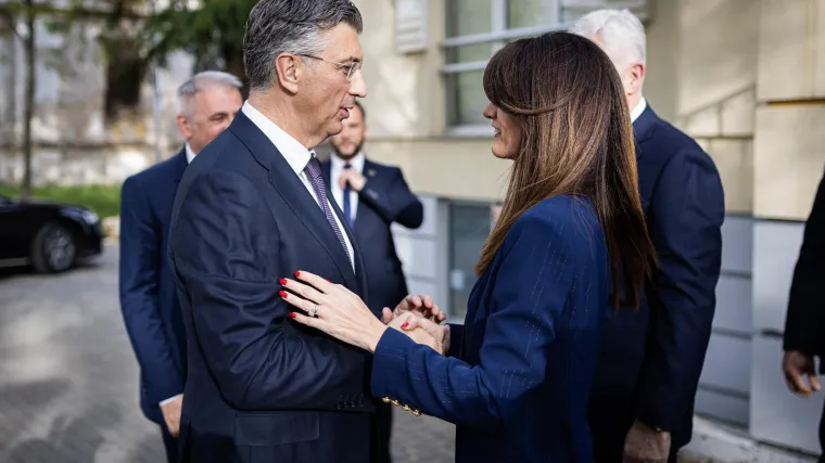 Smeđokosa dama sastala se s Plenkovićem u Mostaru: Uživa njegovo veliko povjerenje