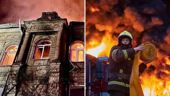 Noć užasa u Ukrajini: Zgrade u plamenu, na meti civili - među žrtvama i dječak